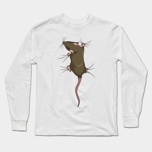 Rat owner - climbing rat Long Sleeve T-Shirt